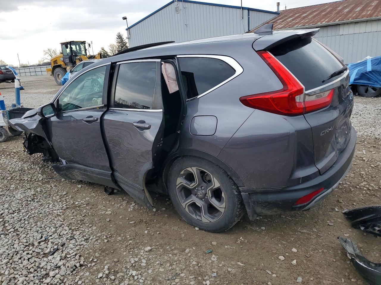 2018 Honda Cr-V Ex - zdjęcie 2