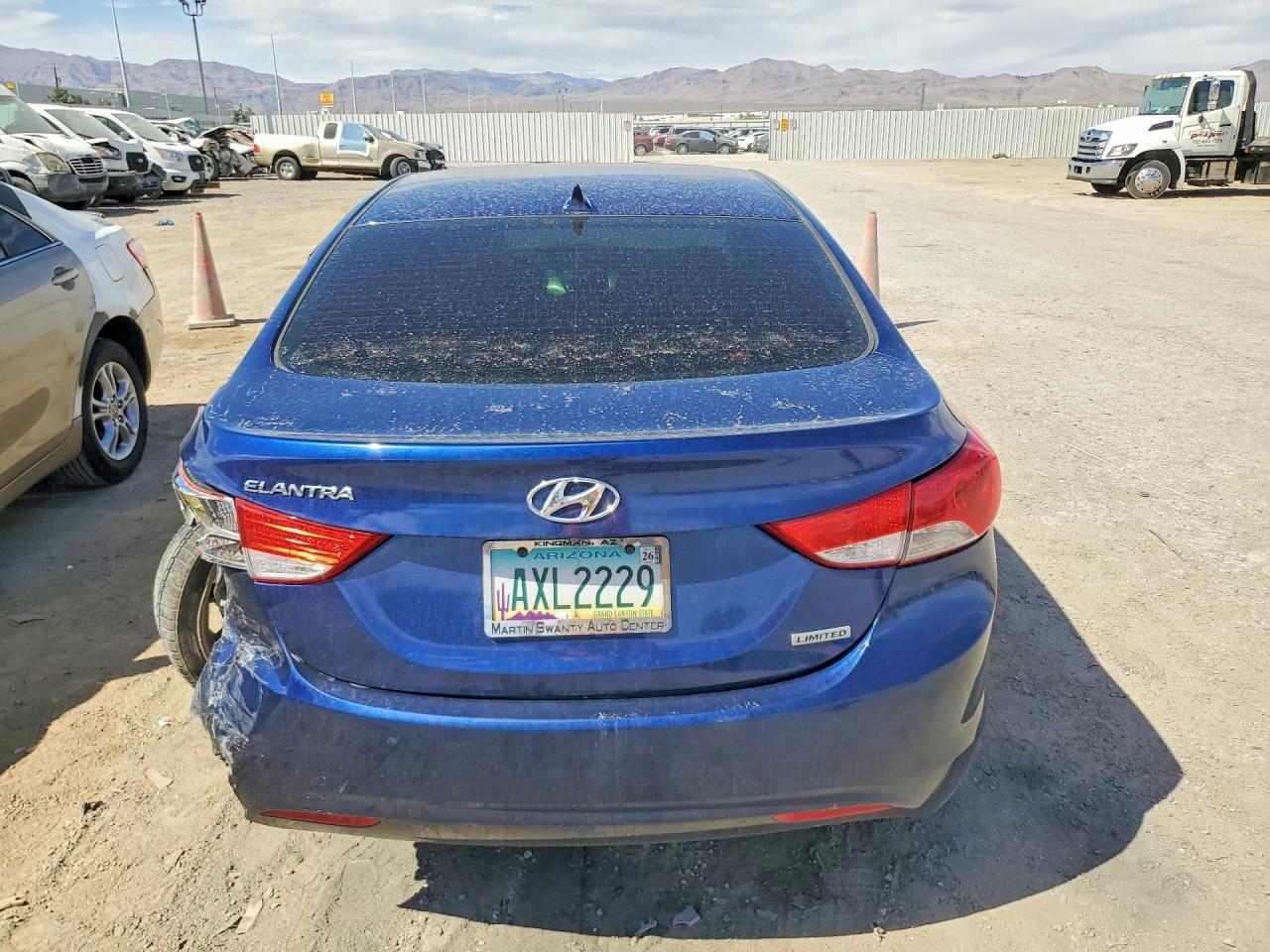 2013 Hyundai Elantra Limited - zdjęcie 6