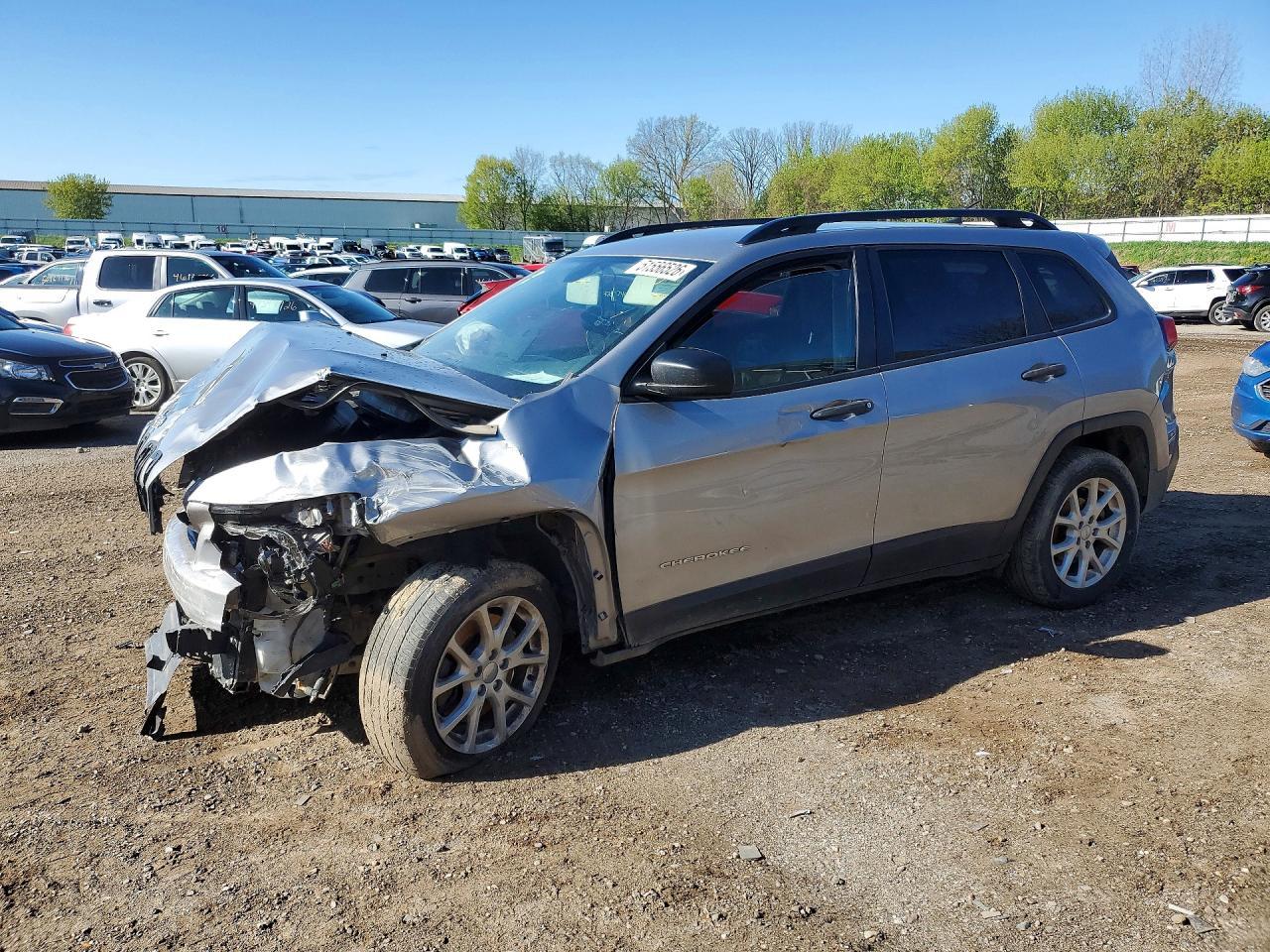 2016 Jeep Cherokee Sport - zdjęcie główne