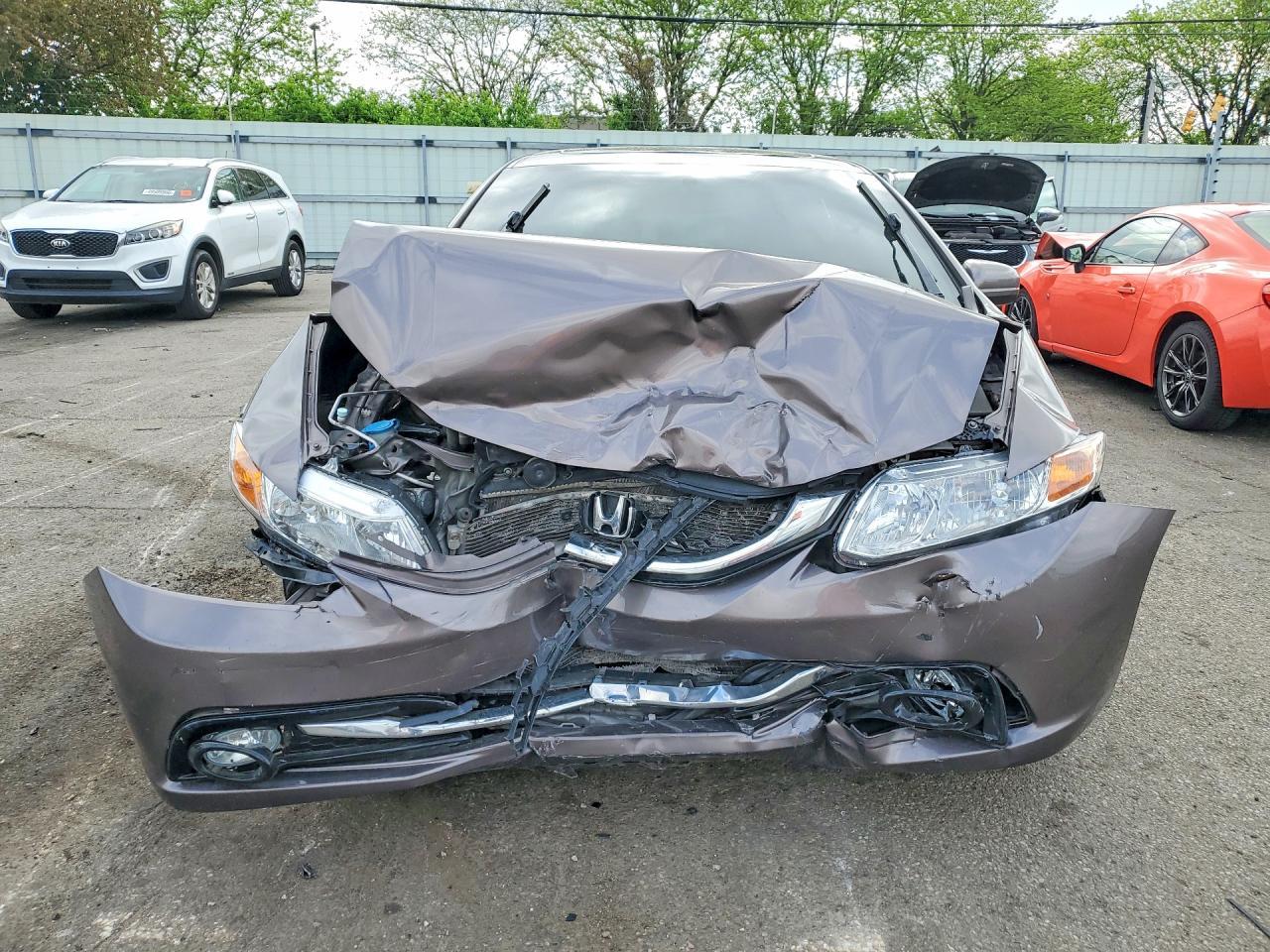 2015 Honda Civic Exl - zdjęcie 5