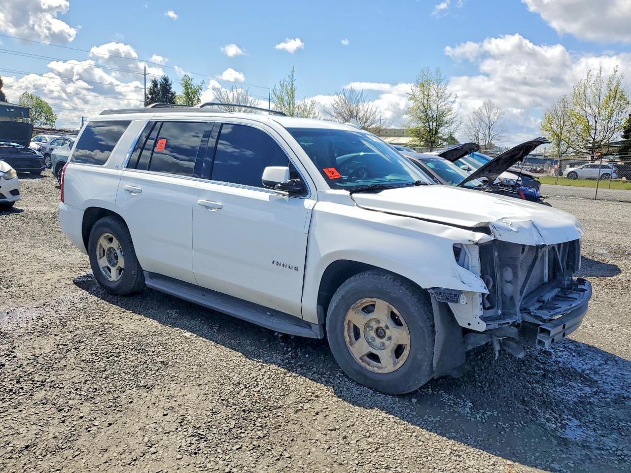 2017 Chevrolet Tahoe K1500 Lt - zdjęcie 4