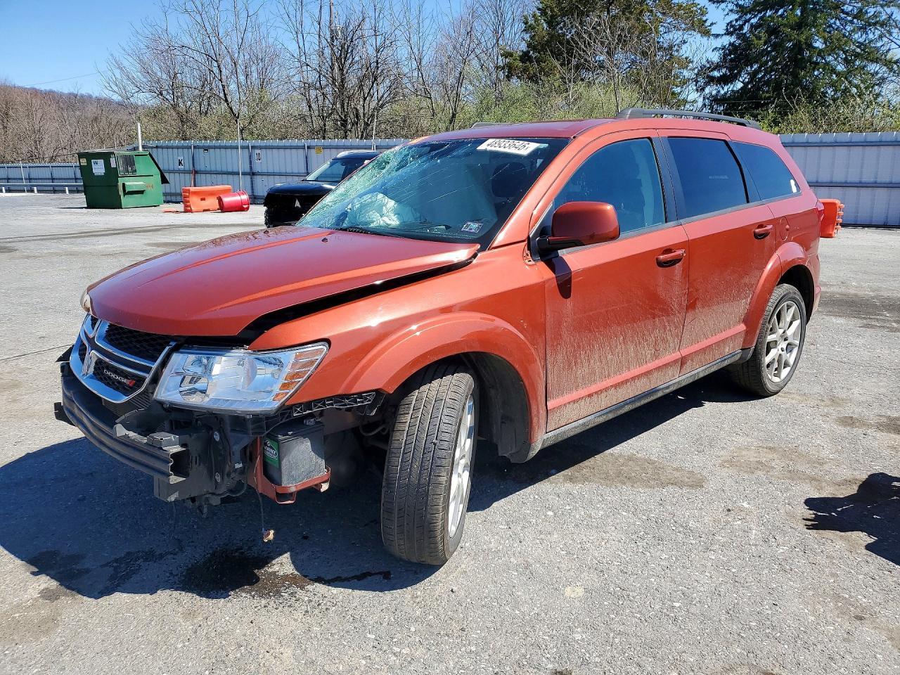 2014 Dodge Journey Sxt - zdjęcie główne