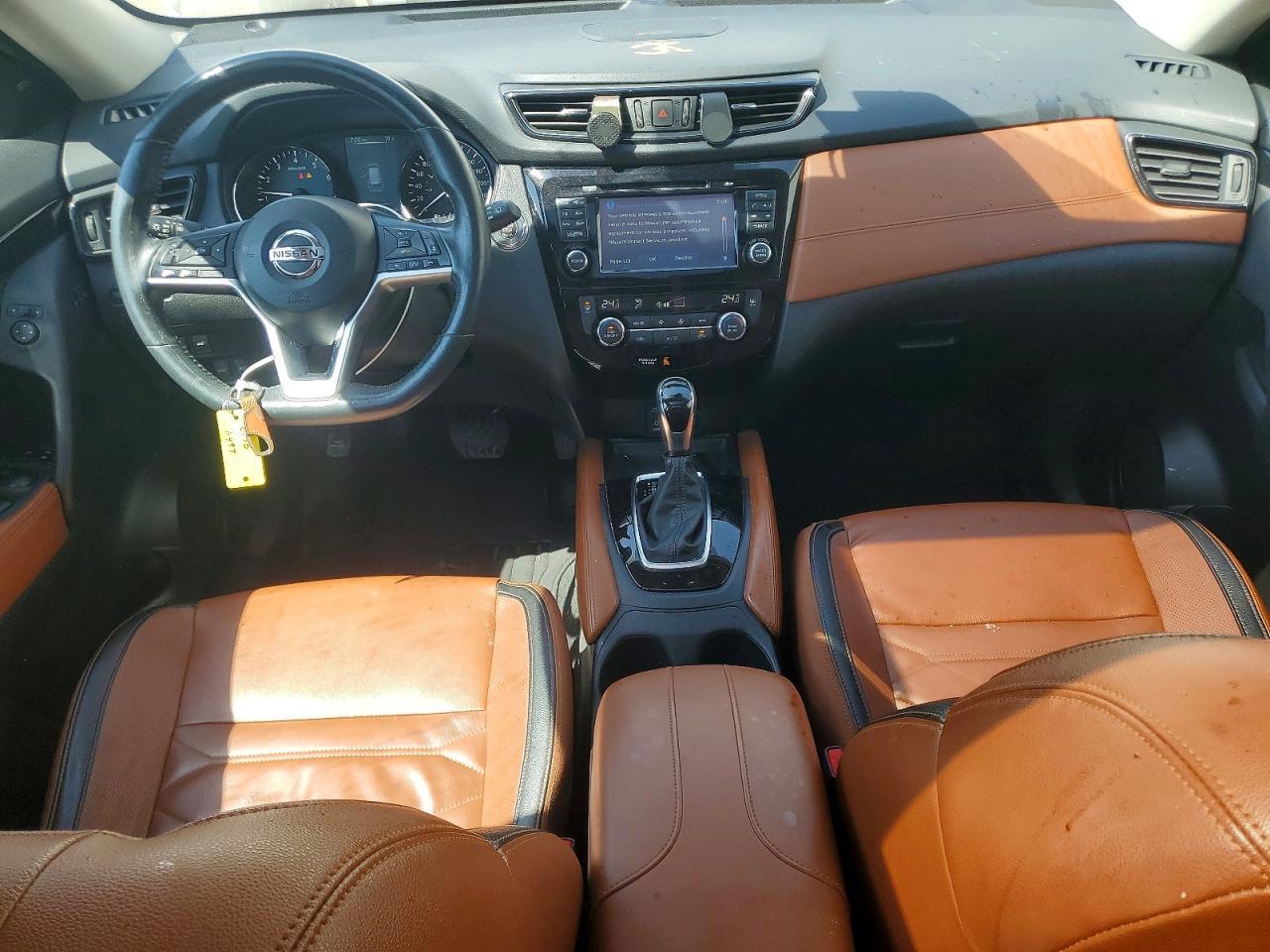 2017 Nissan Rogue Sv - zdjęcie 8