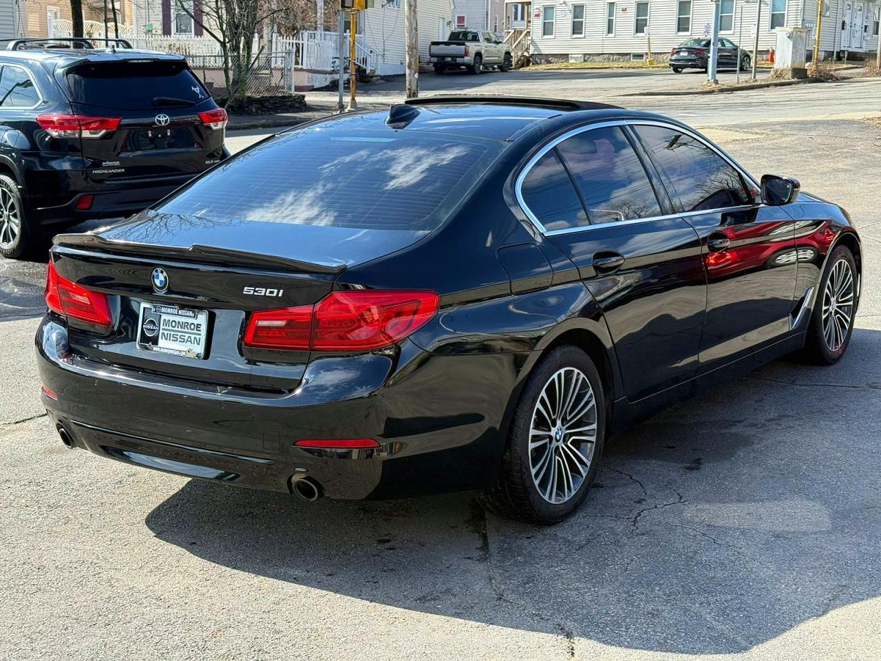 2019 BMW 530 I - zdjęcie 3