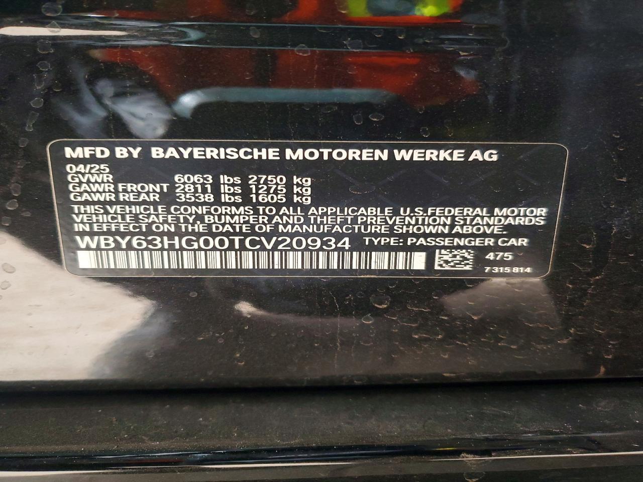 2026 BMW I5 Edrive 40 - zdjęcie 12