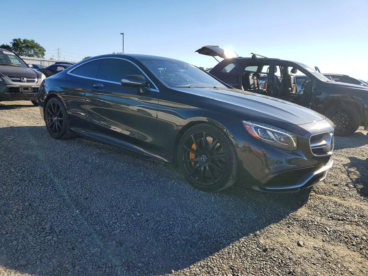 2016 Mercedes-Benz S 63 Amg - zdjęcie 4
