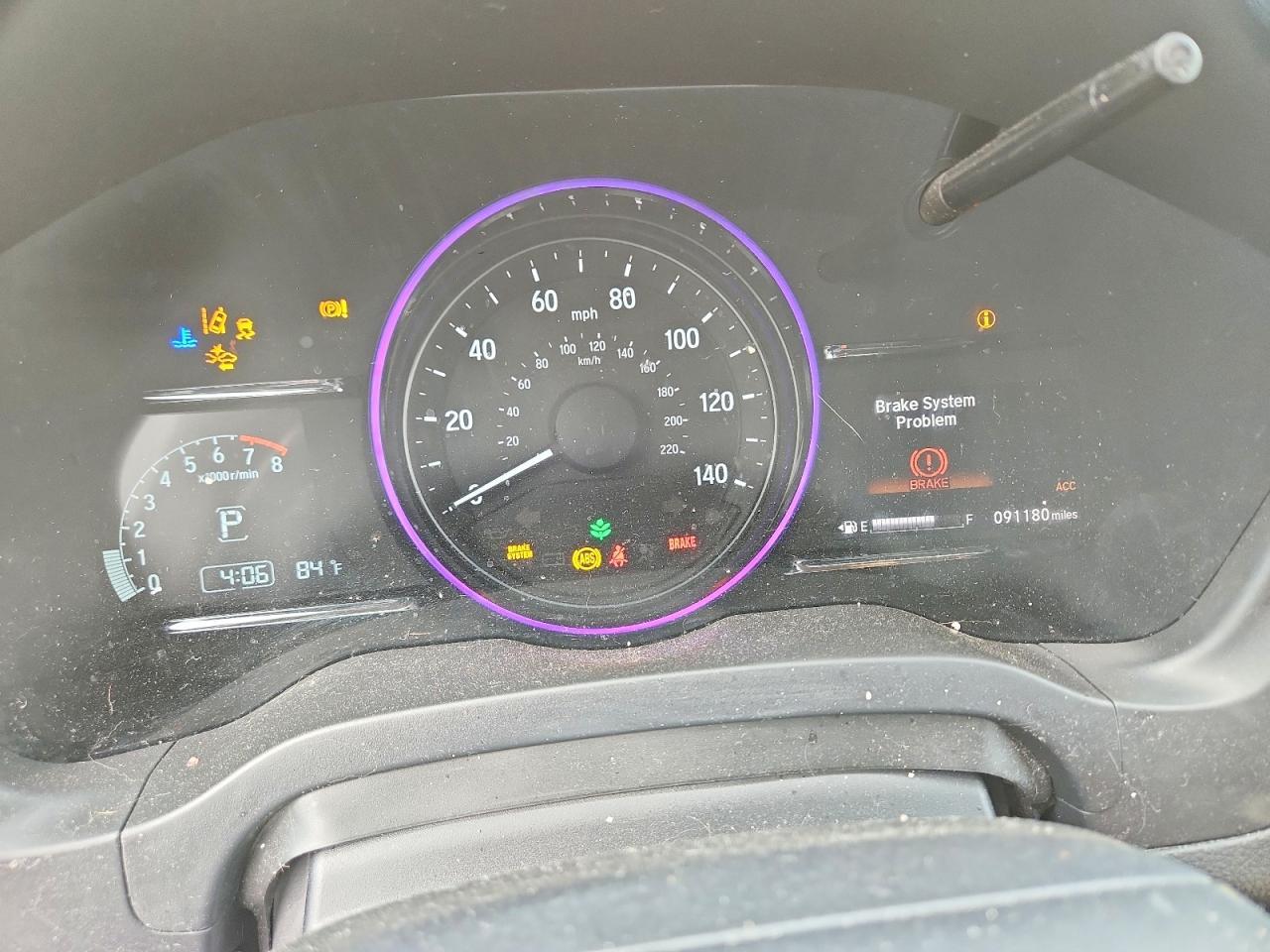 2022 Honda Hr-V Exl - zdjęcie 9