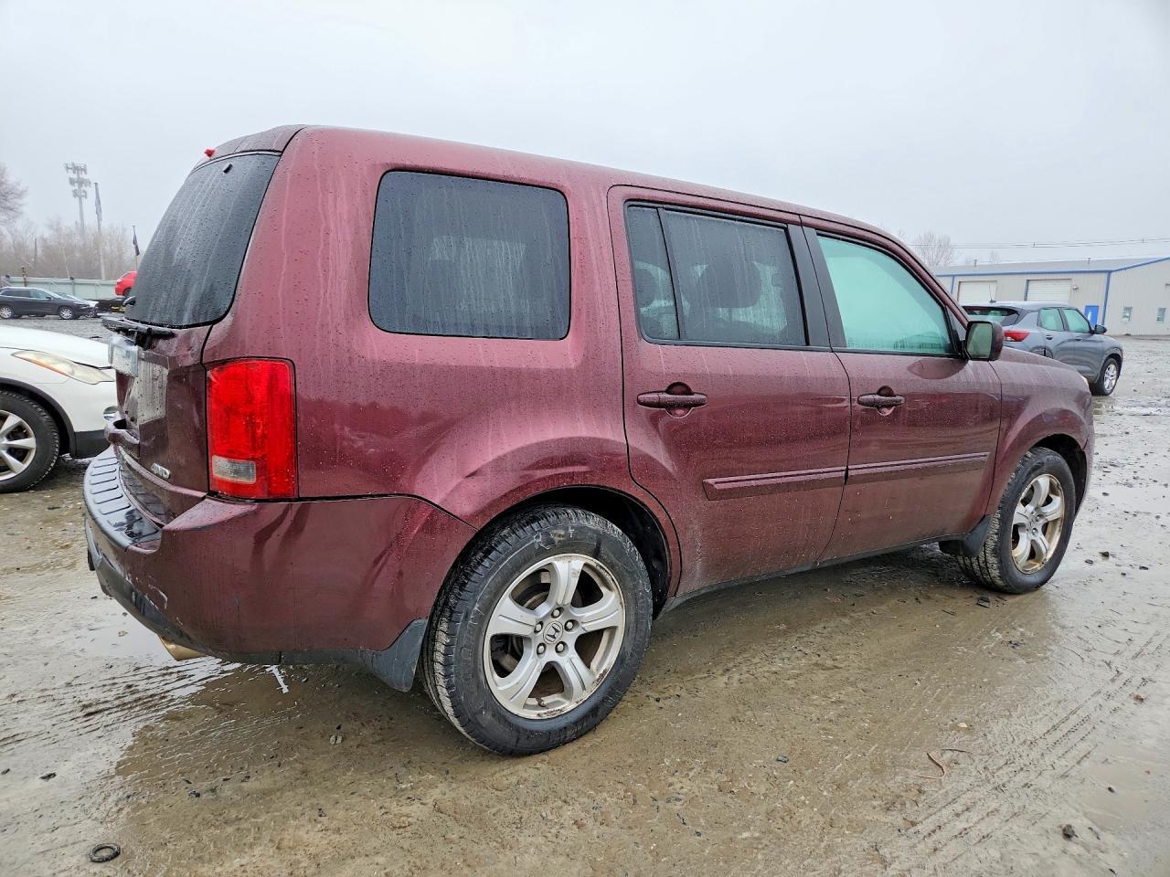 2013 Honda Pilot Exl - zdjęcie 3
