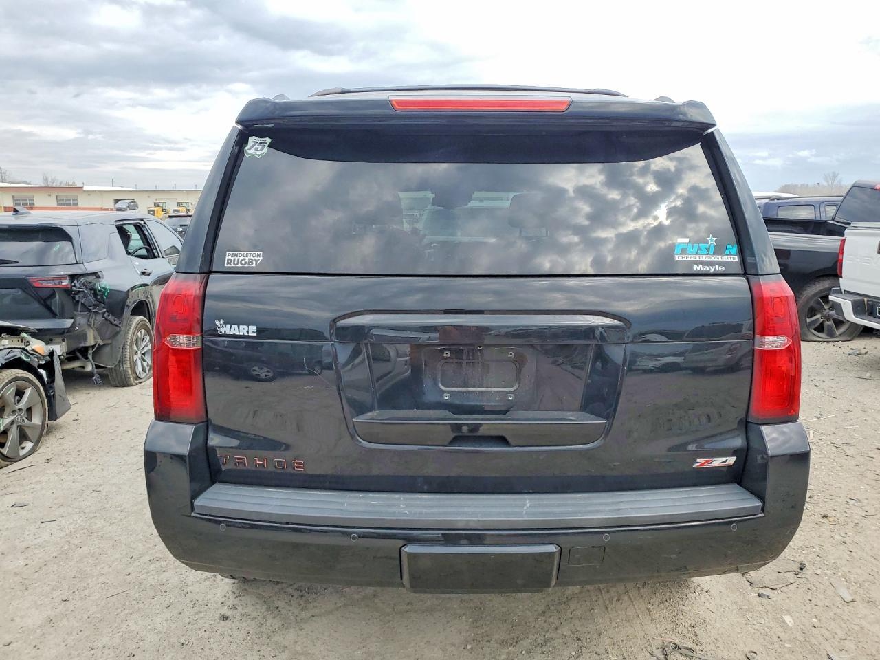 2018 Chevrolet Tahoe K1500 Lt - zdjęcie 6