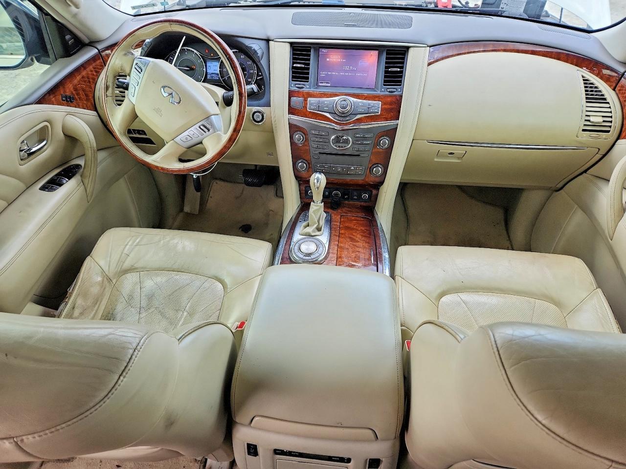 2015 Infiniti Qx80 Base - zdjęcie 8