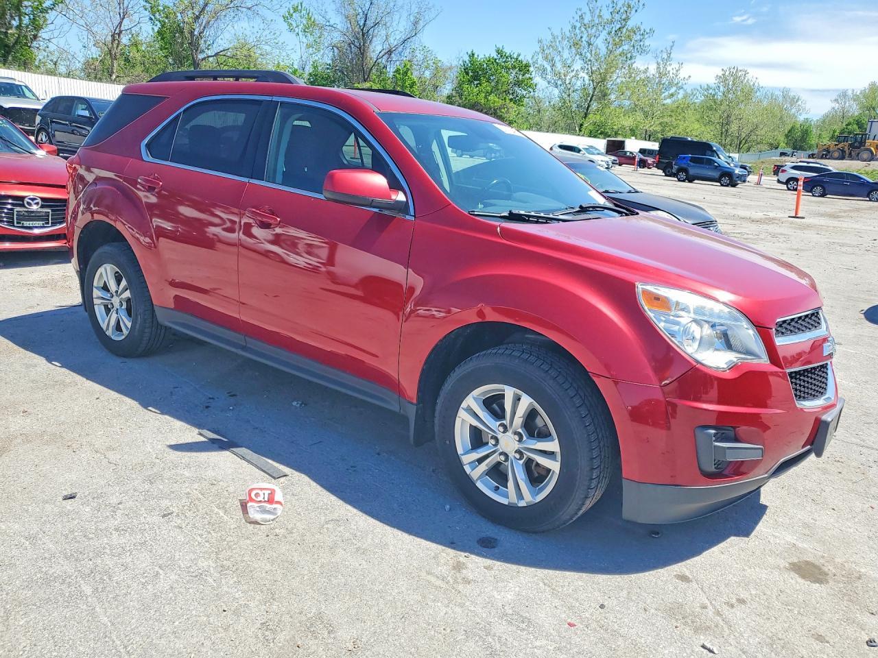 2013 Chevrolet Equinox Lt - zdjęcie 4