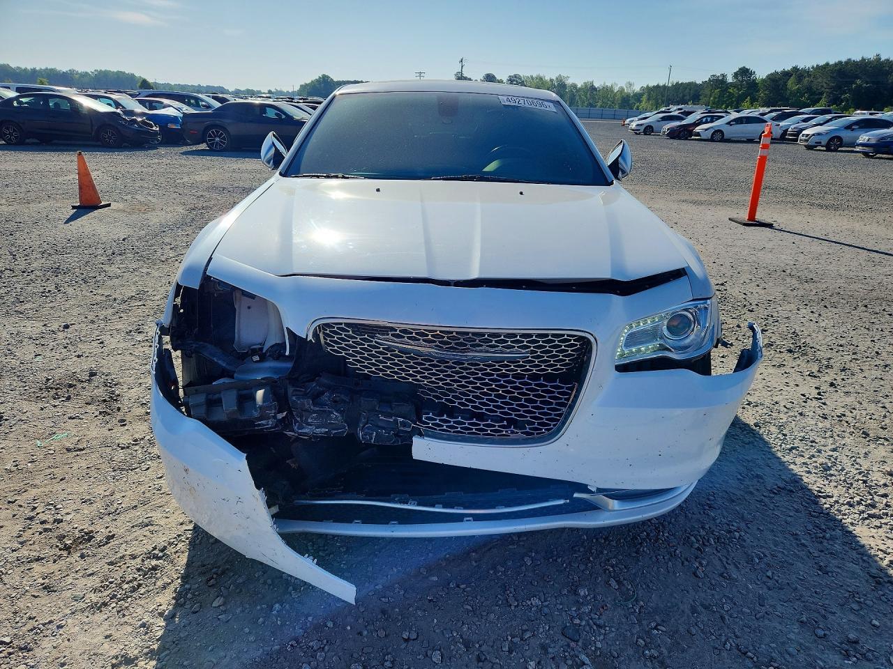 2015 Chrysler 300C Platinum - zdjęcie 5