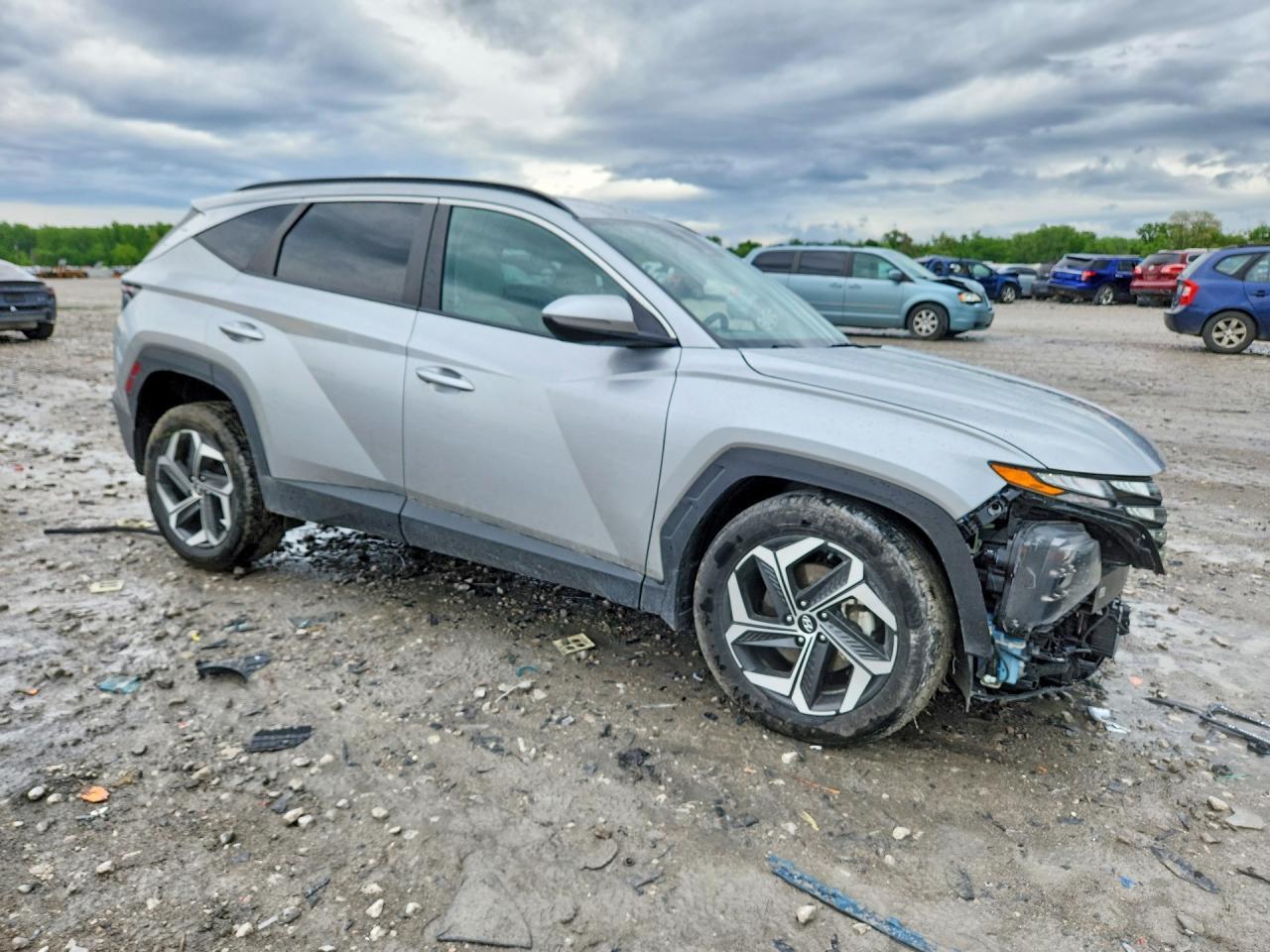 2024 Hyundai Tucson Sel - zdjęcie 4