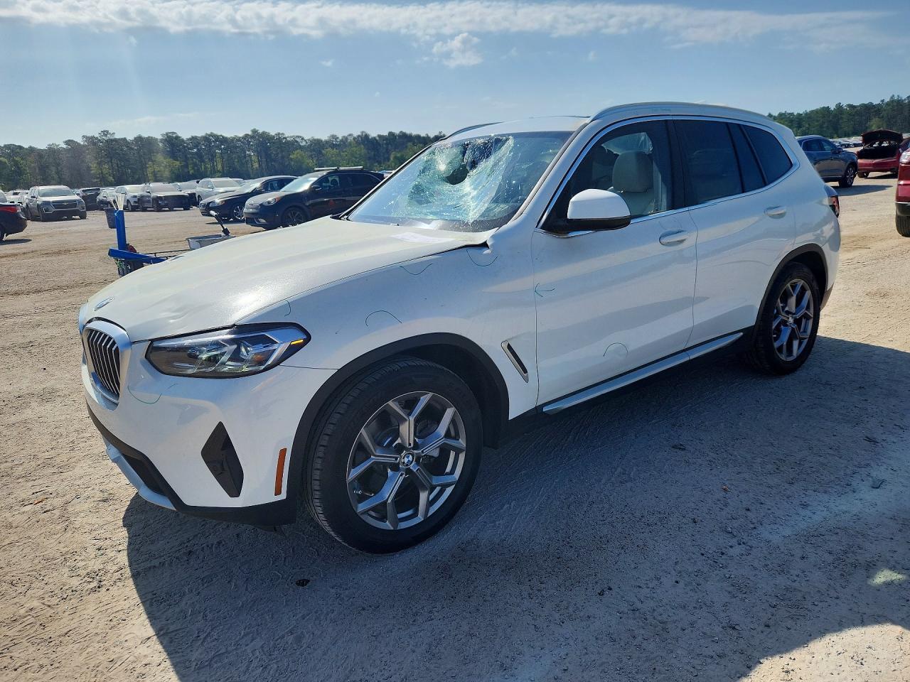 2022 BMW X3 Sdrive30I - zdjęcie główne
