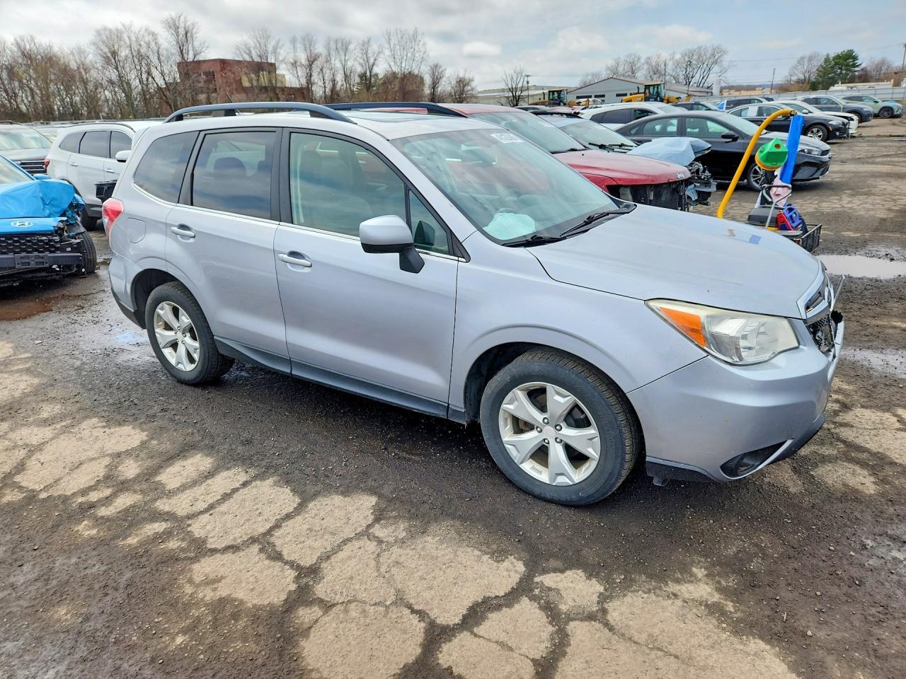 2015 Subaru Forester 2.5I Limited - zdjęcie 4