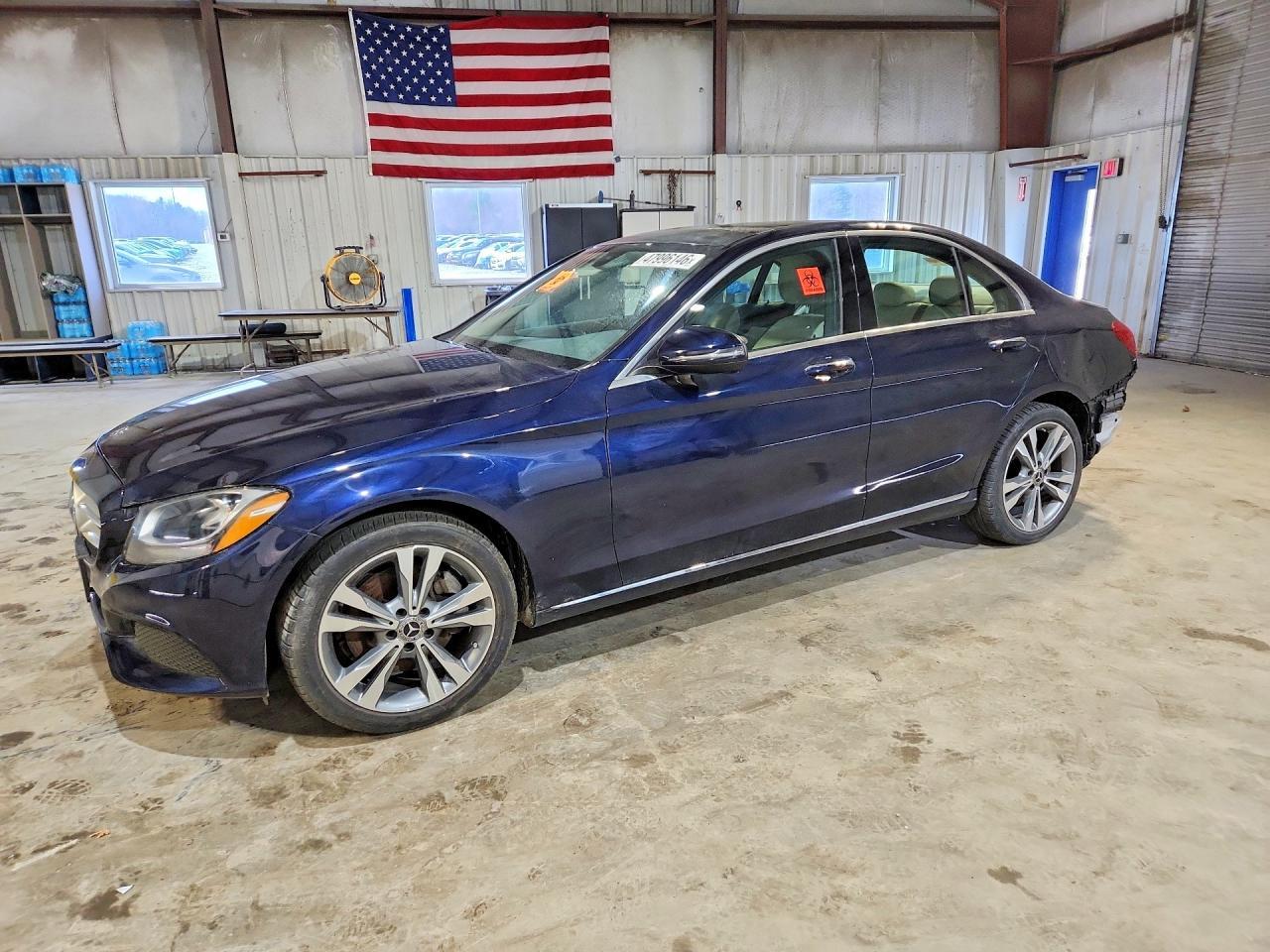 2018 Mercedes-Benz Klasa C