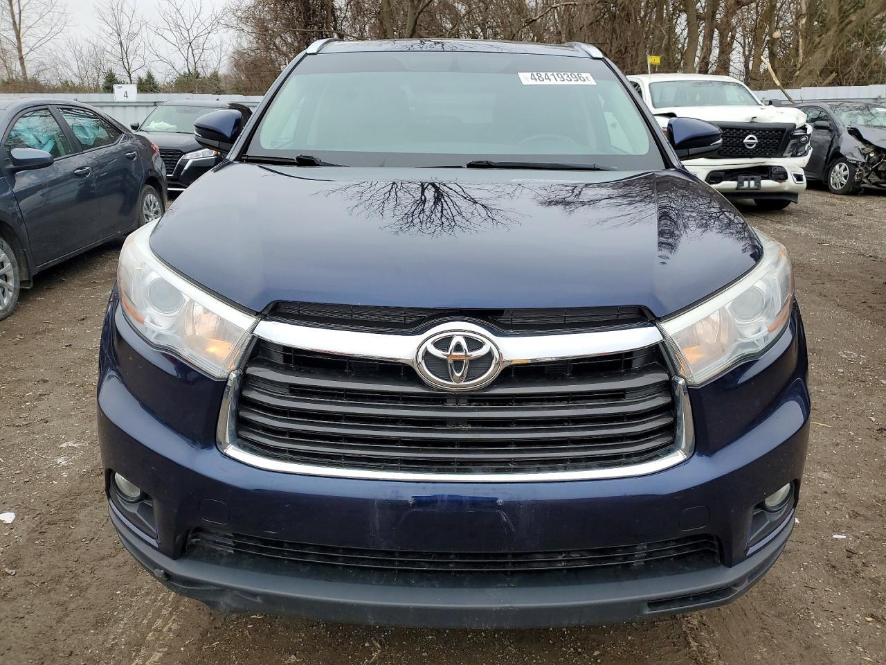 2015 Toyota Highlander Limited - zdjęcie 5