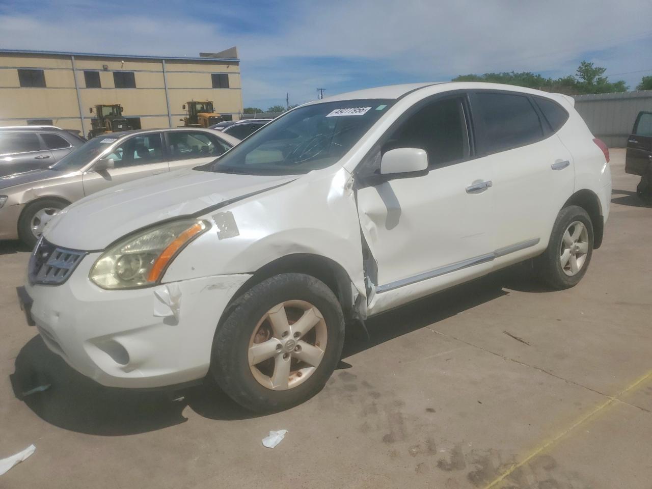 2013 Nissan Rogue S - zdjęcie główne