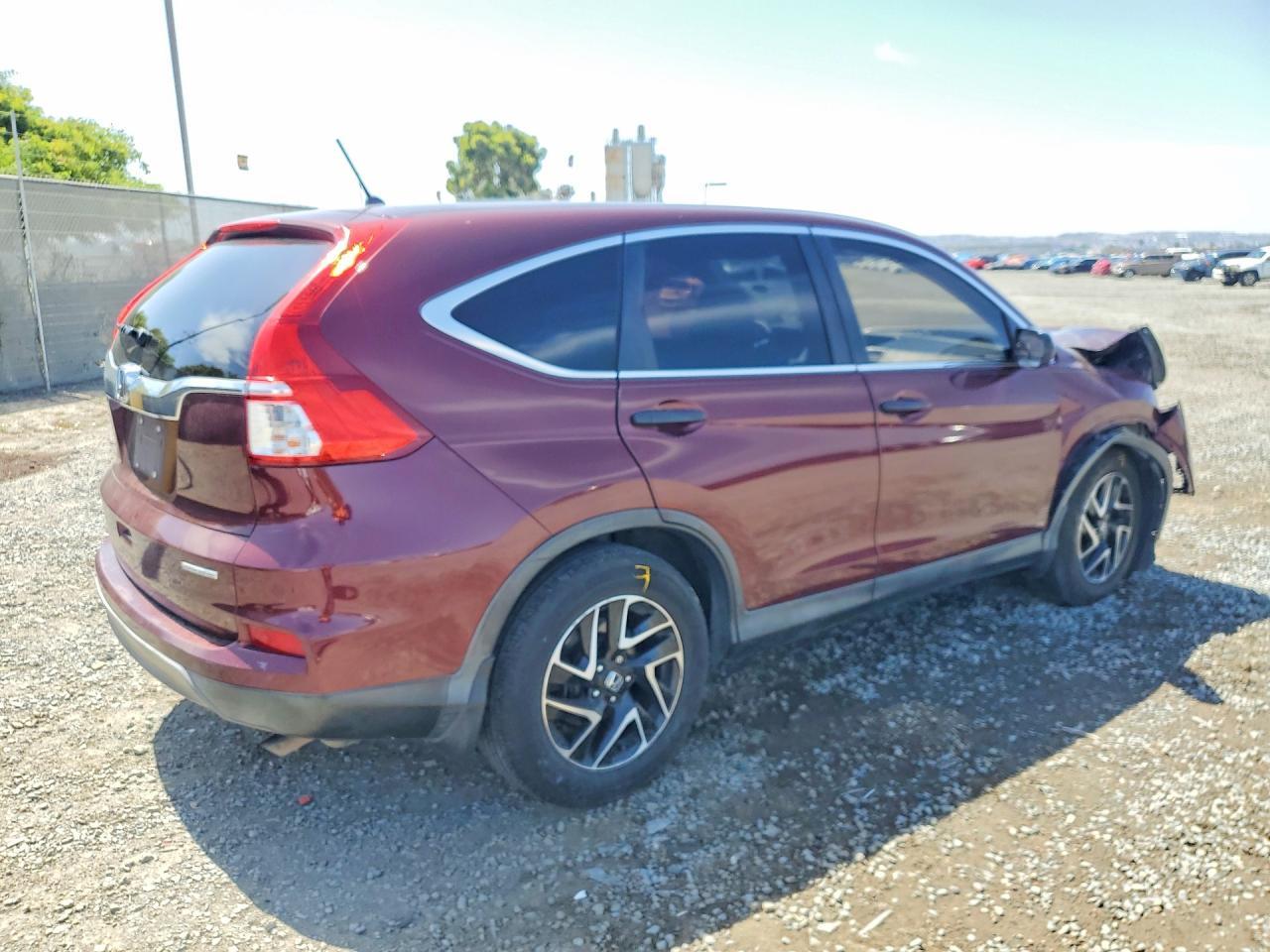 2016 Honda Cr-V Se - zdjęcie 3