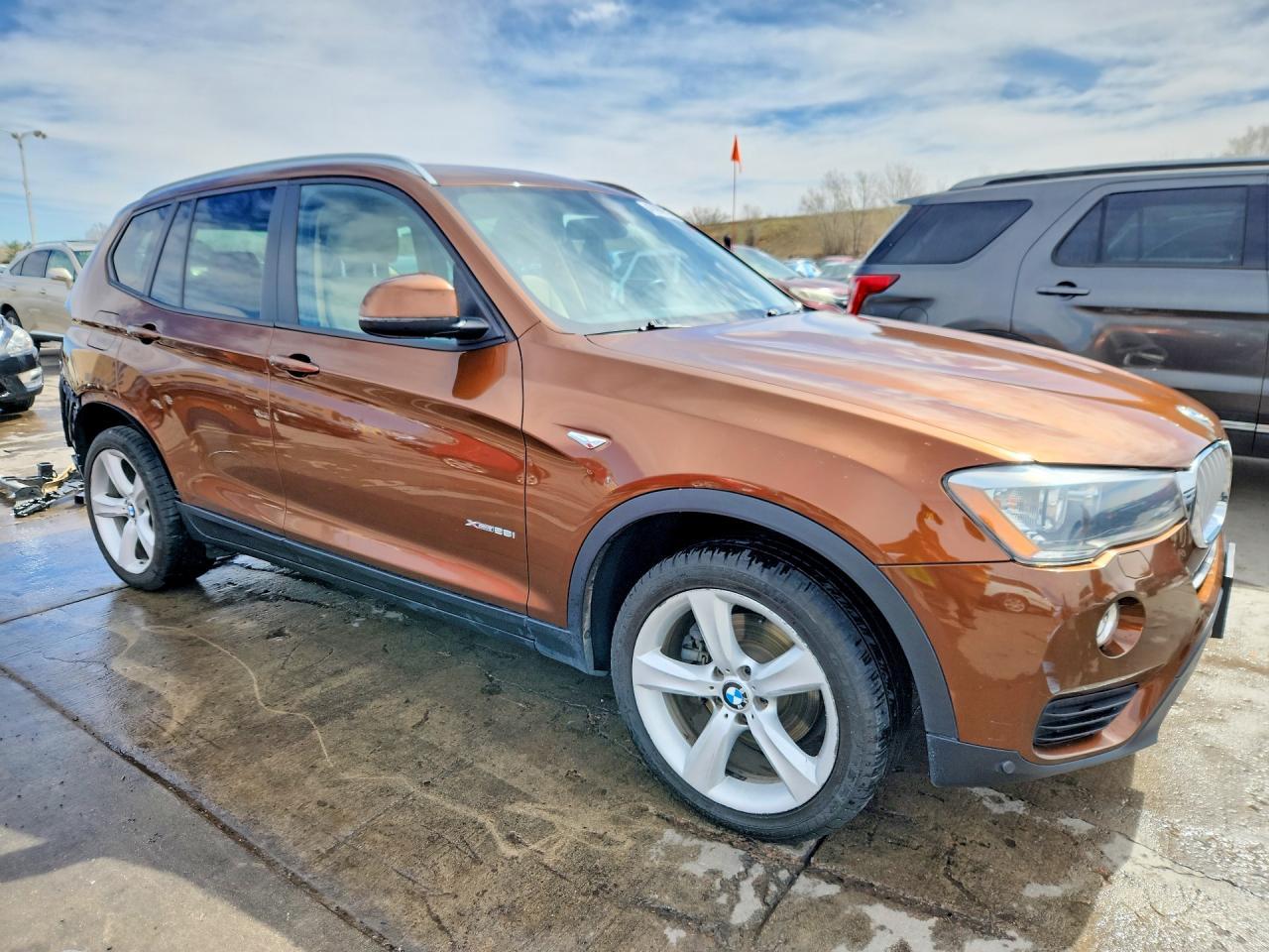 2017 BMW X3 xDrive28I - zdjęcie 4