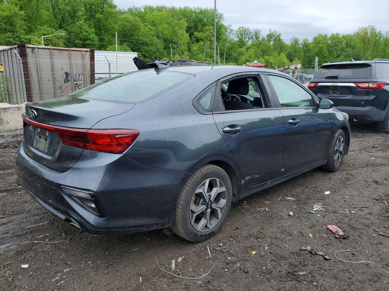 2020 Kia Forte Lxs - zdjęcie 3