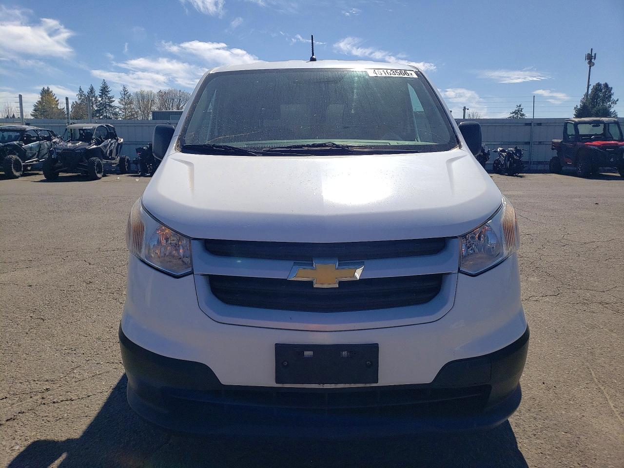 2017 Chevrolet City Express Lt - zdjęcie 5