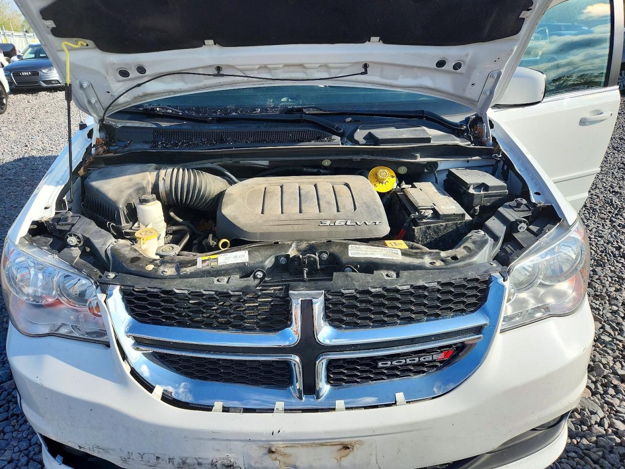 2017 Dodge Grand Caravan Sxt - zdjęcie 11