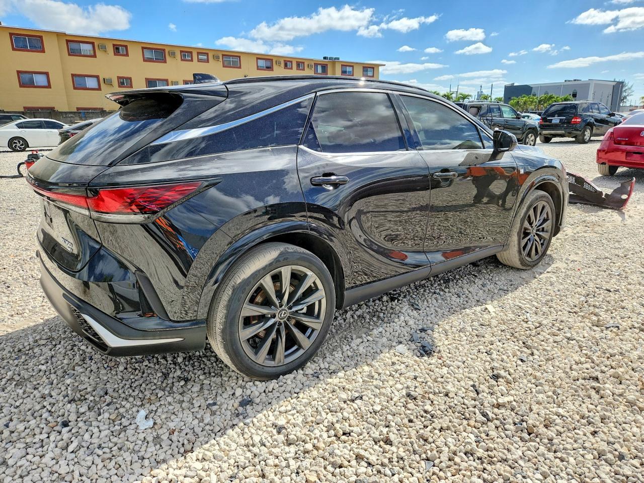 2024 Lexus Rx 350 F Sport Handling - zdjęcie 3