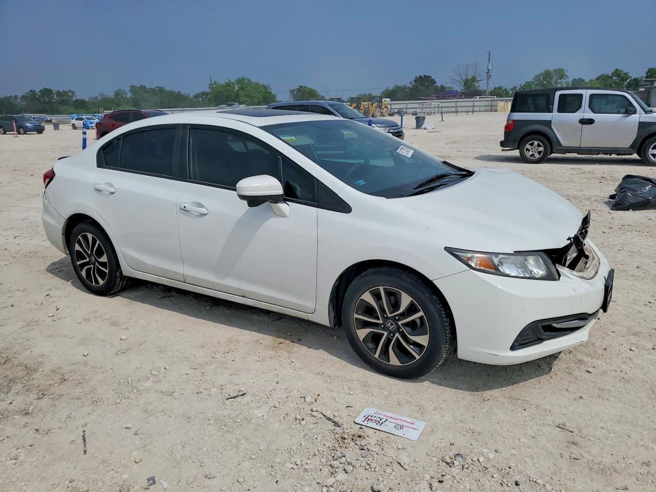 2015 Honda Civic Ex - zdjęcie 4