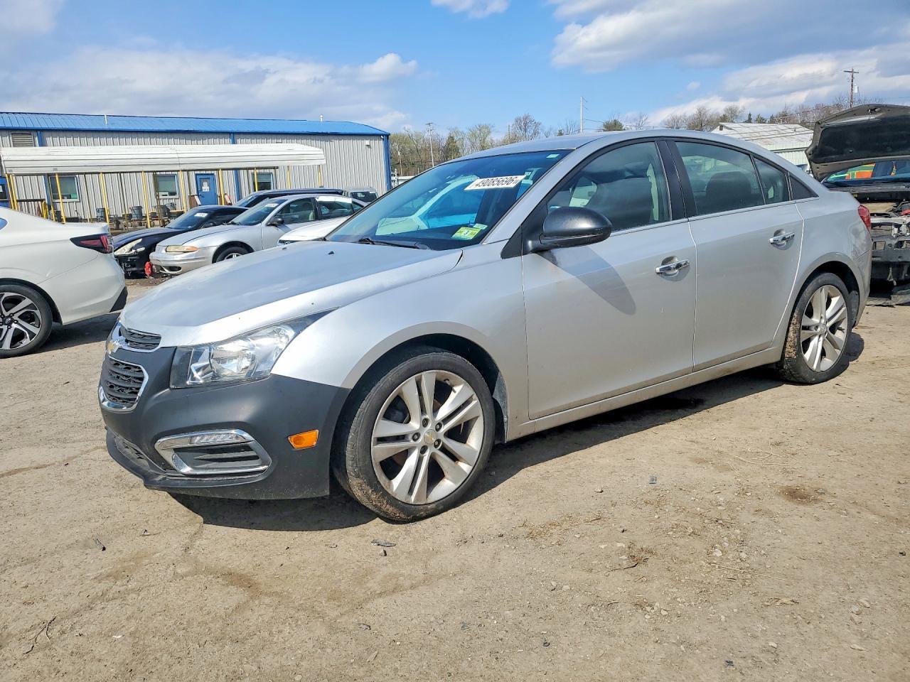 2016 Chevrolet Cruze Limited Ltz - zdjęcie główne
