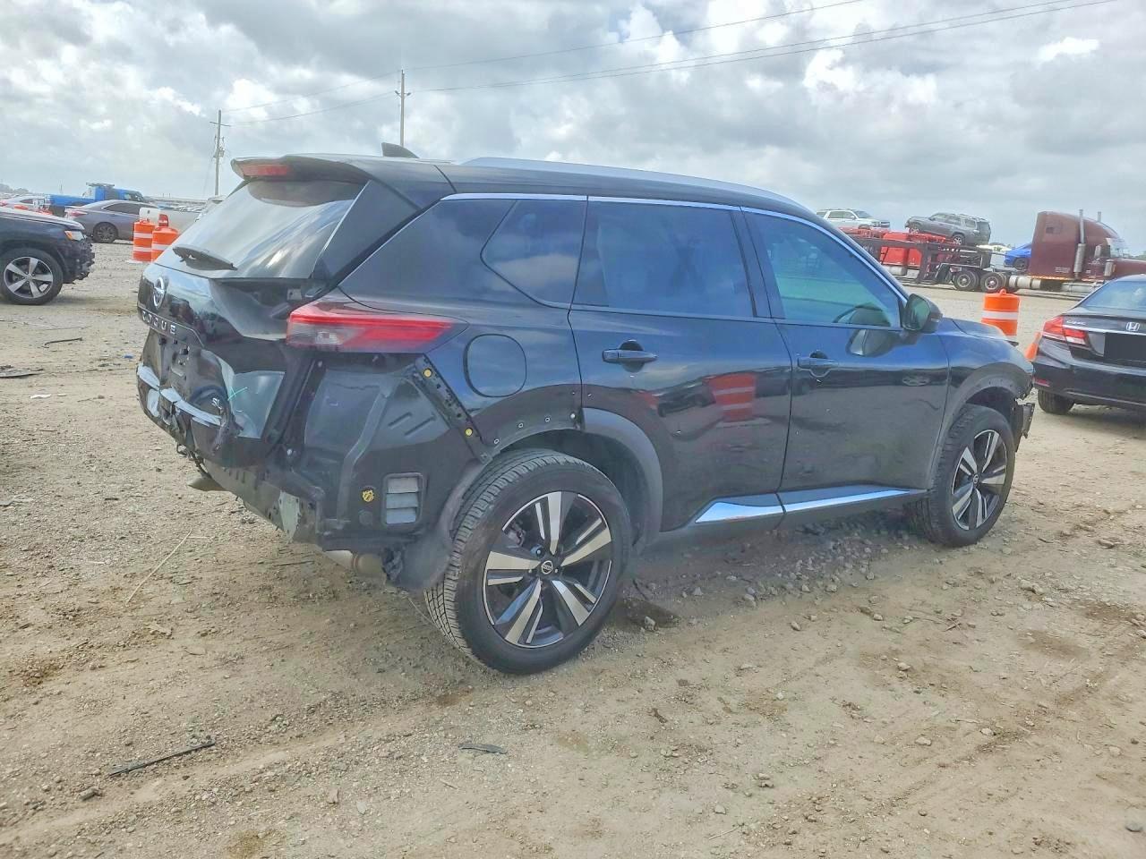 2021 Nissan Rogue Sl - zdjęcie 3
