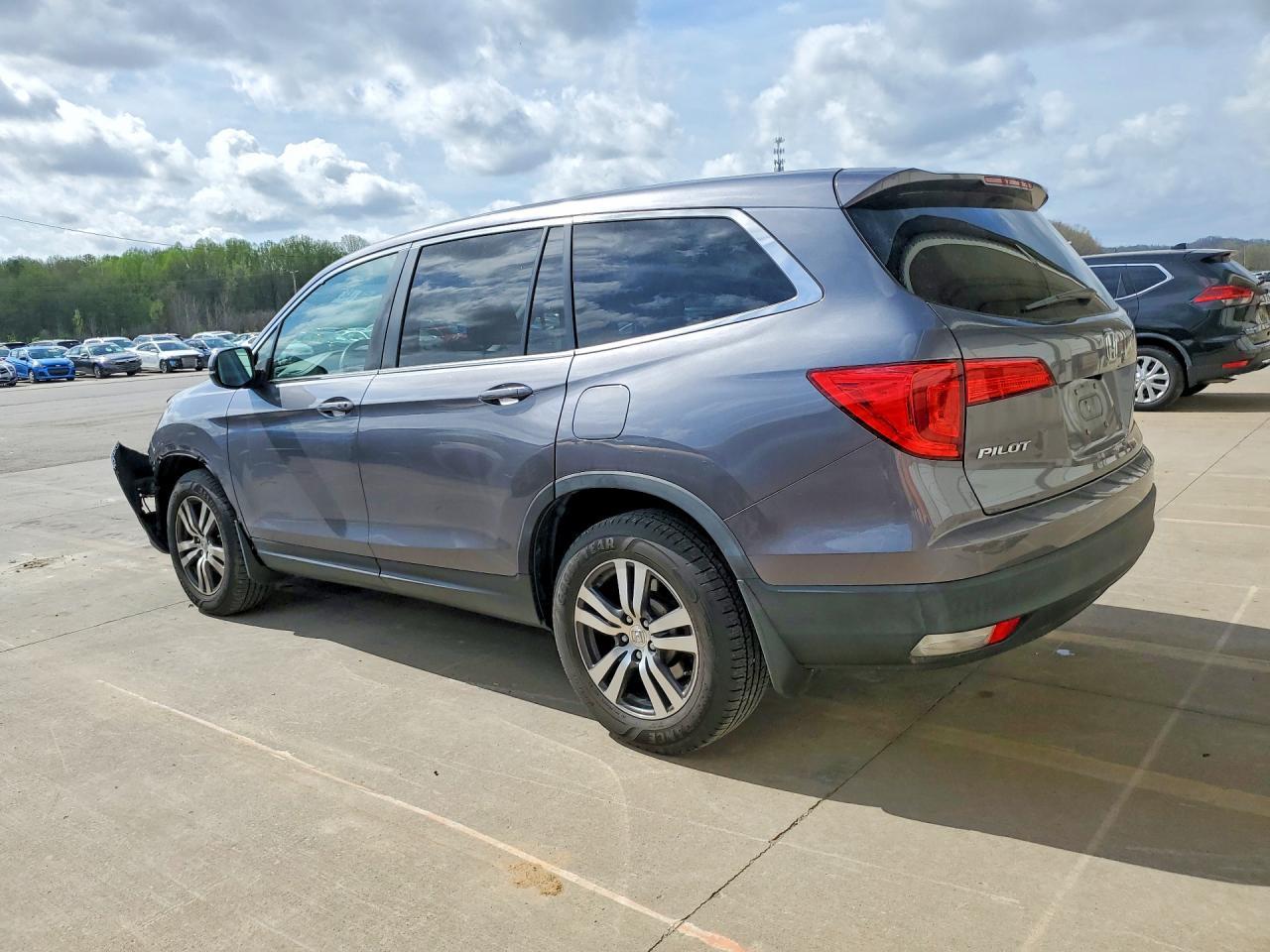 2016 Honda Pilot Exln - zdjęcie 2