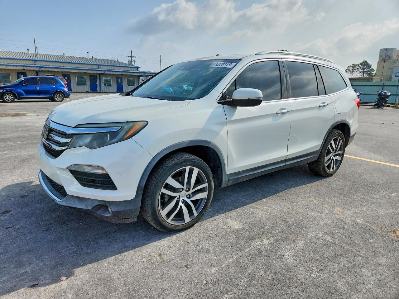 2016 Honda Pilot Touring - zdjęcie główne
