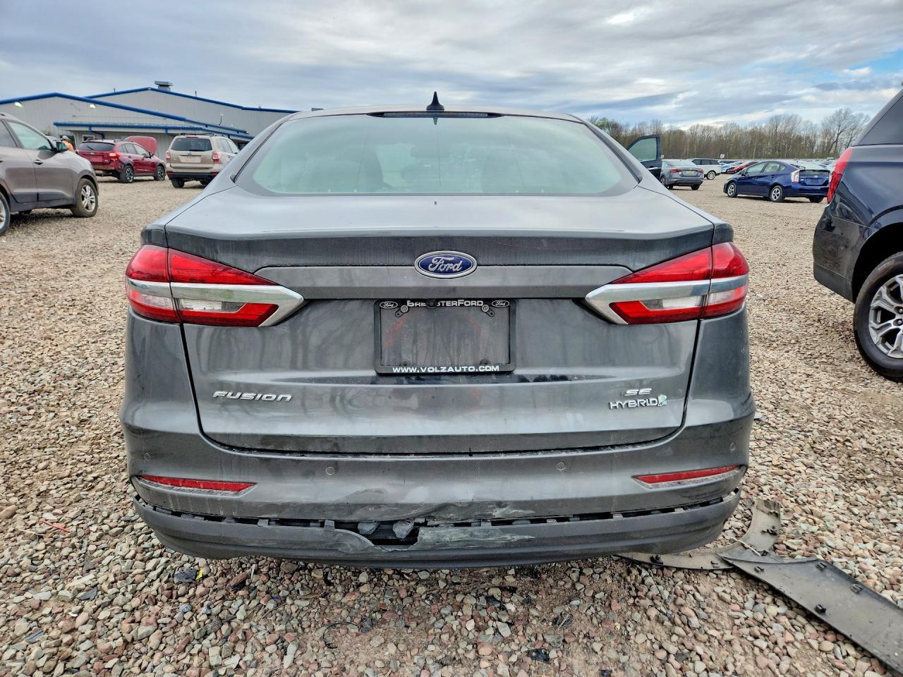 2019 Ford Fusion Se - zdjęcie 6