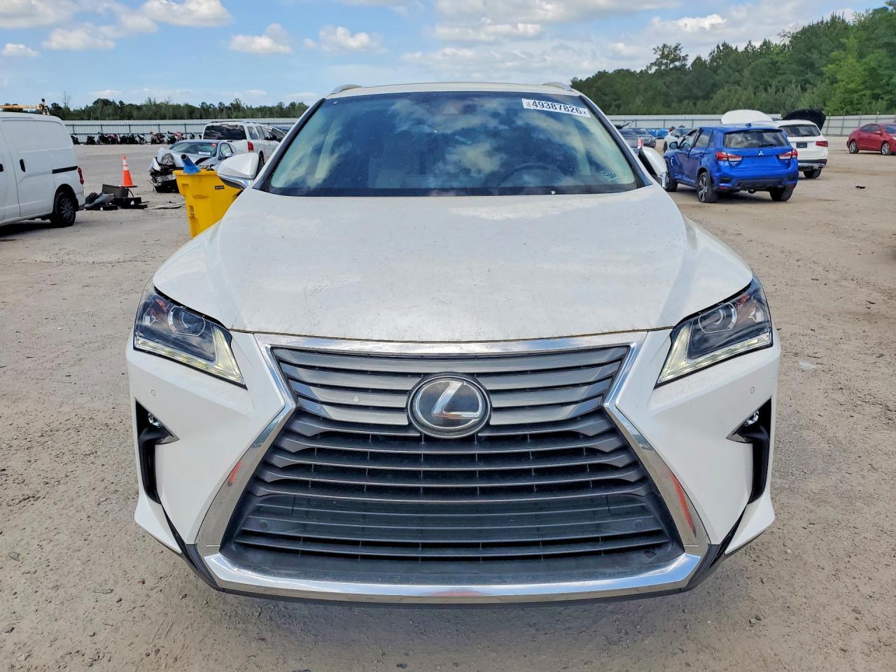 2018 Lexus Rx 350L Base - zdjęcie 5