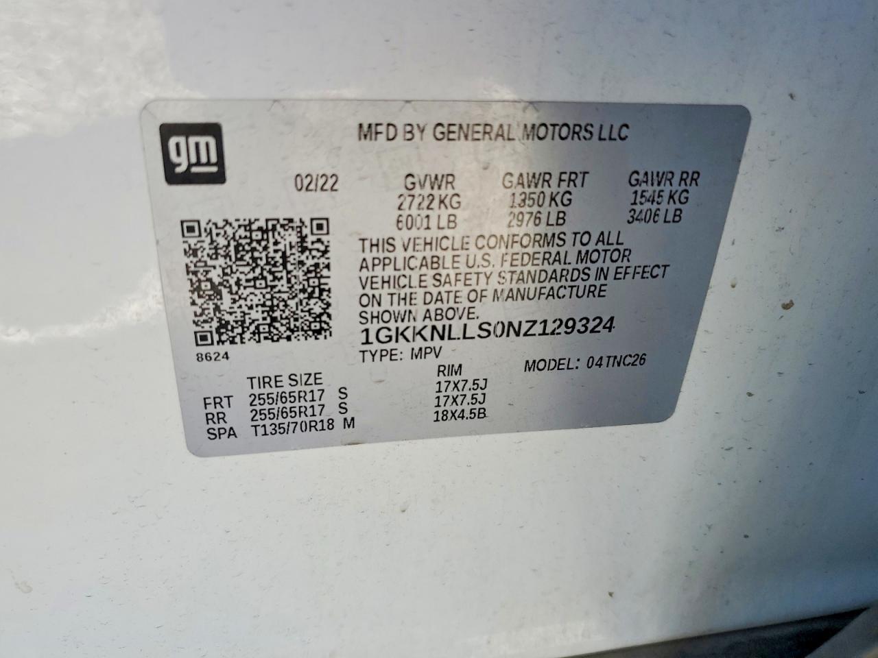2022 GMC Acadia At4 - zdjęcie 13