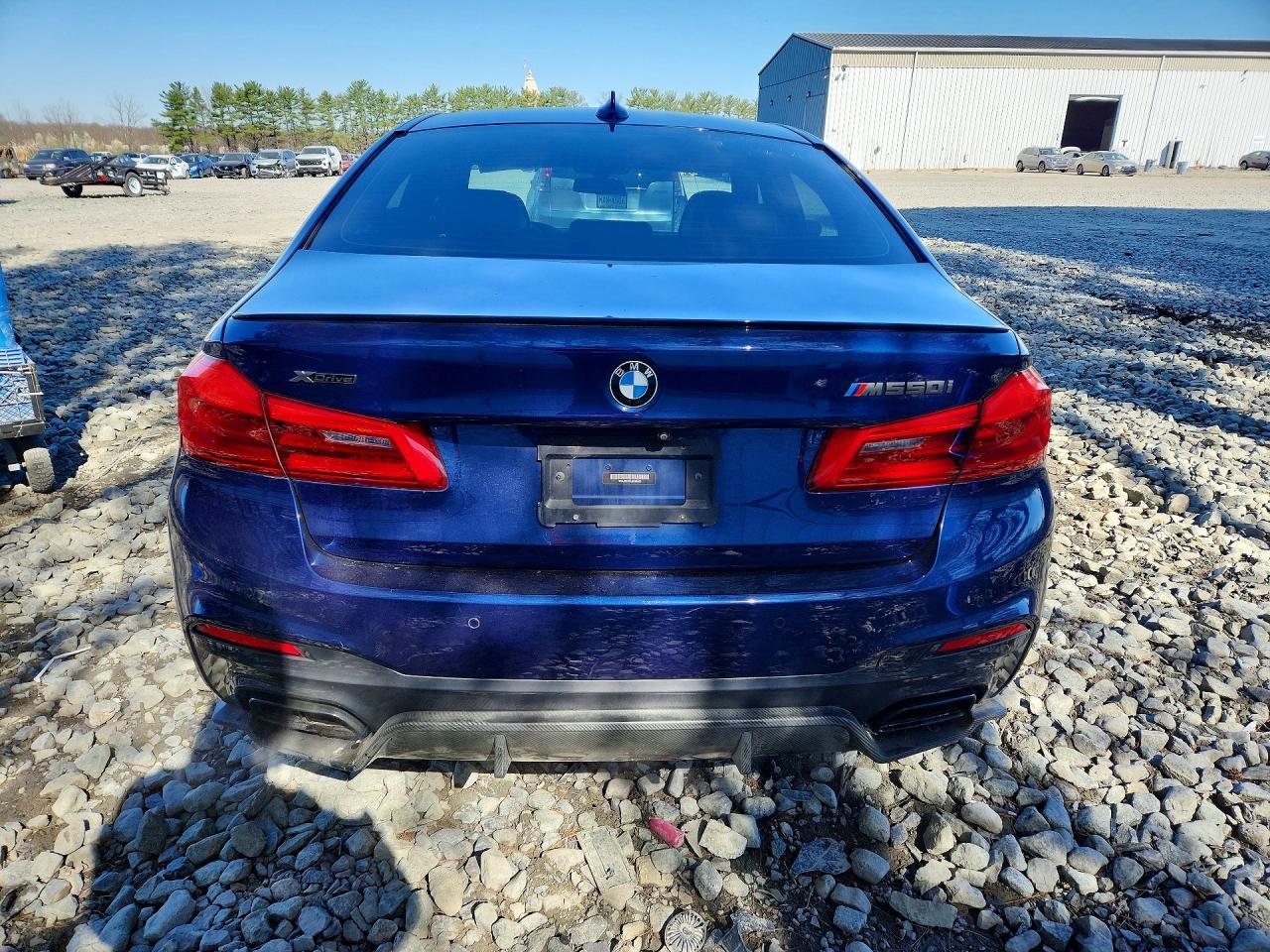 2018 BMW M550Xi - zdjęcie 6