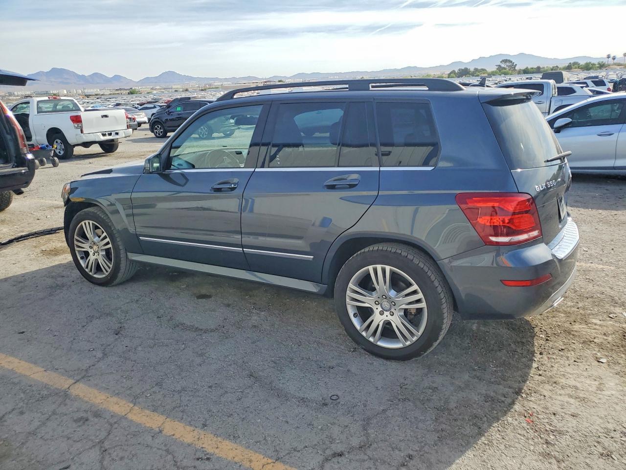 2015 Mercedes-Benz Glk 350 - zdjęcie 2