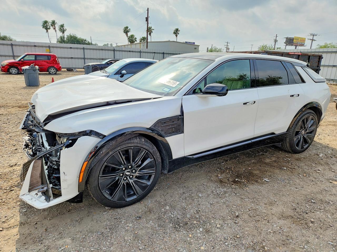 2024 Cadillac Lyriq Sport - zdjęcie główne