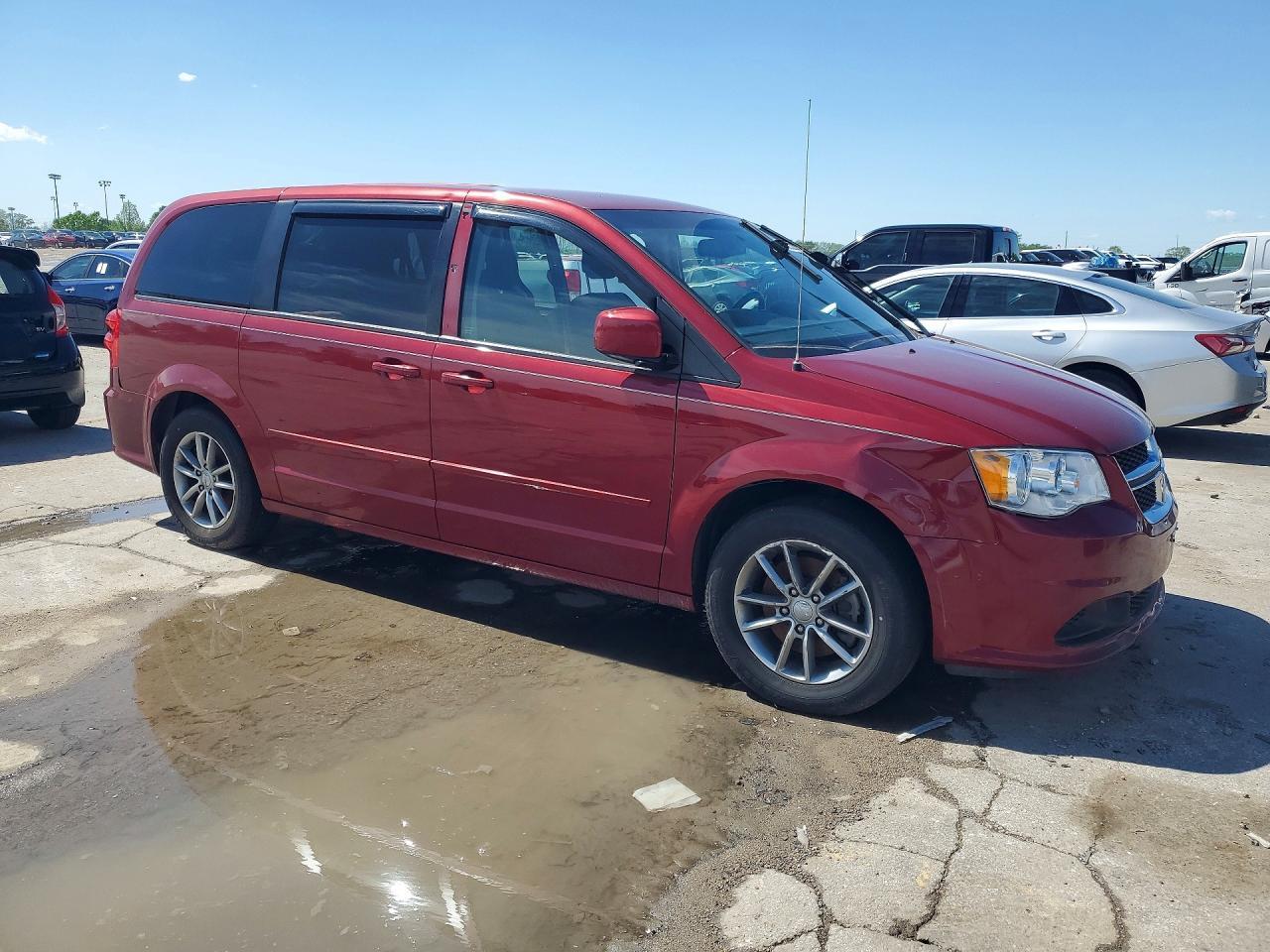 2016 Dodge Grand Caravan Se - zdjęcie 4