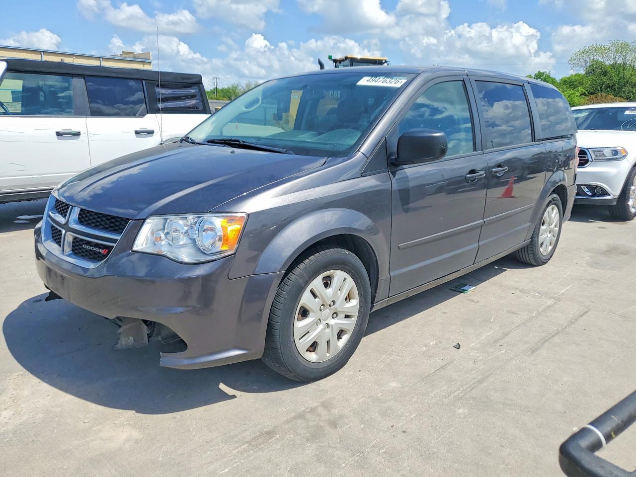 2016 Dodge Grand Caravan Se - zdjęcie główne