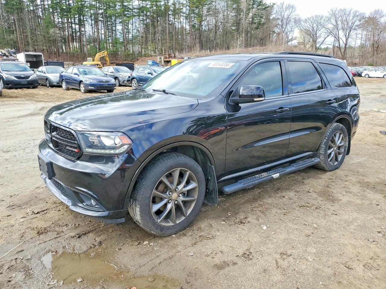 2017 Dodge Durango Gt - zdjęcie główne
