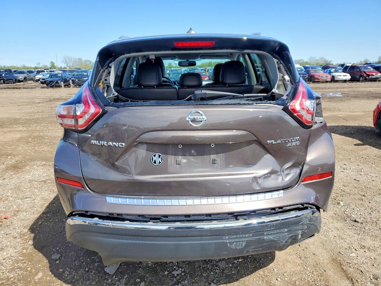 2015 Nissan Murano Platinum - zdjęcie 6