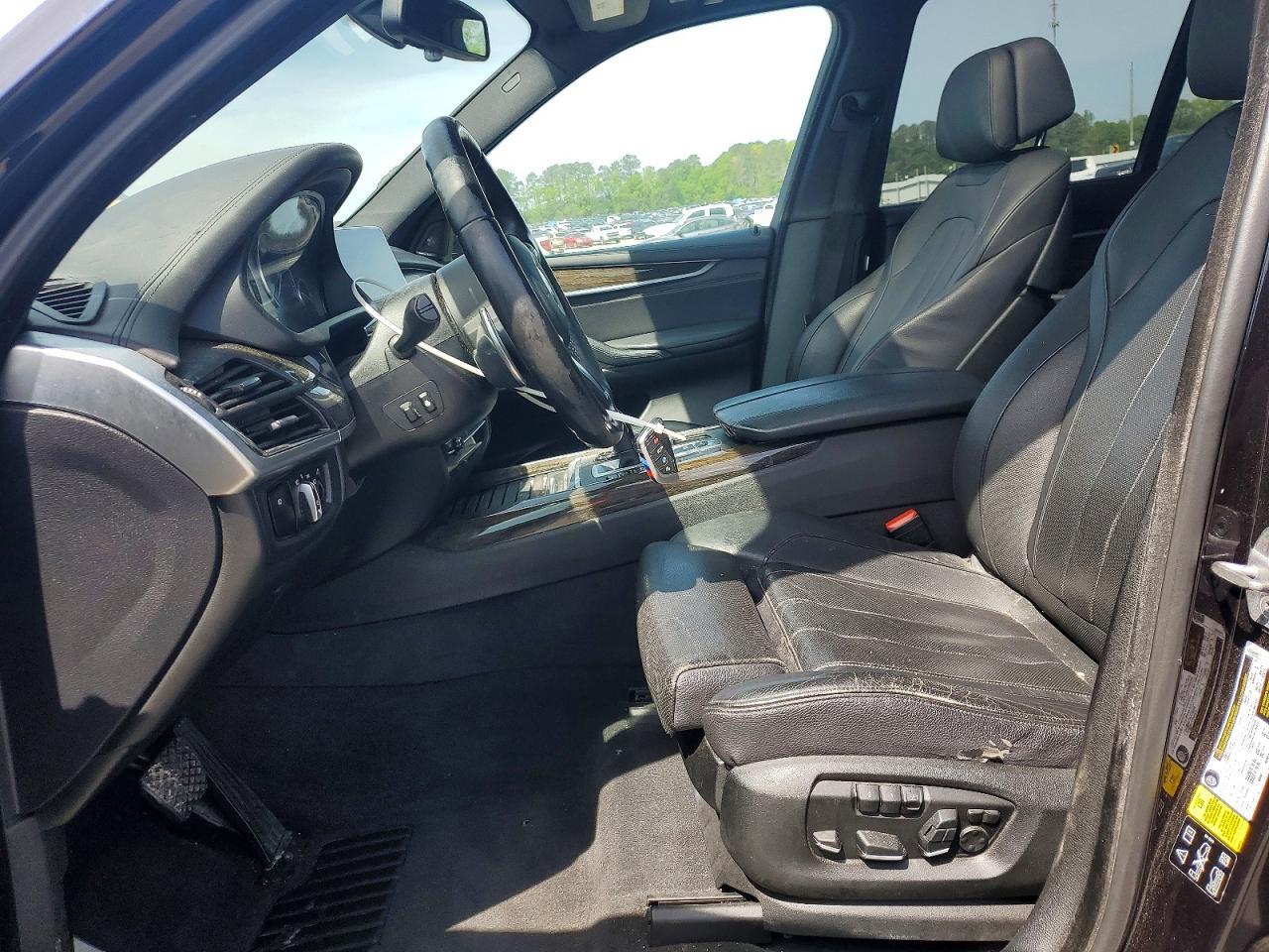 2016 BMW X5 xDrive50I - zdjęcie 7