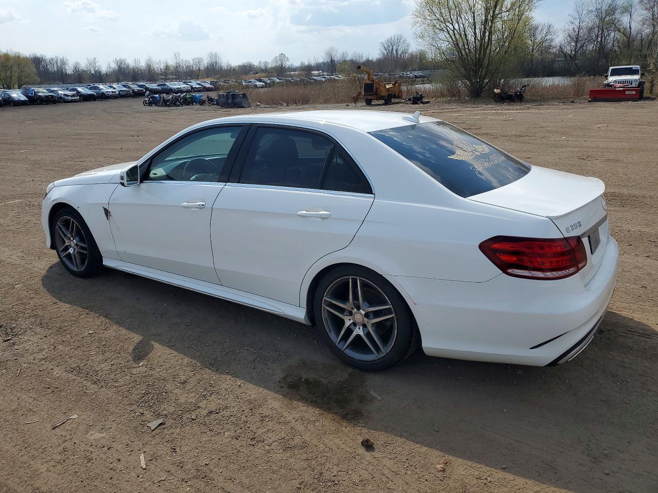 2014 Mercedes-Benz E 350 4Matic - zdjęcie 2