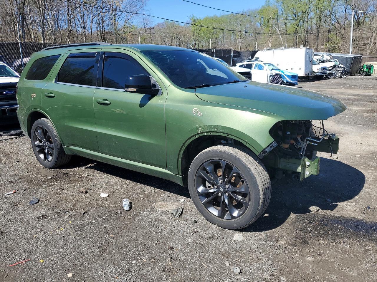 2021 Dodge Durango Gt - zdjęcie 4