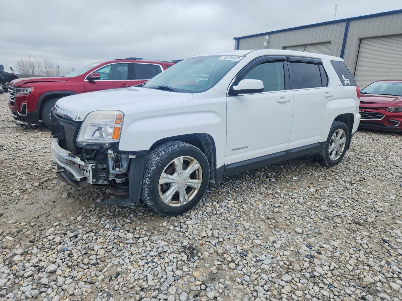 2017 GMC Terrain Sle - zdjęcie główne