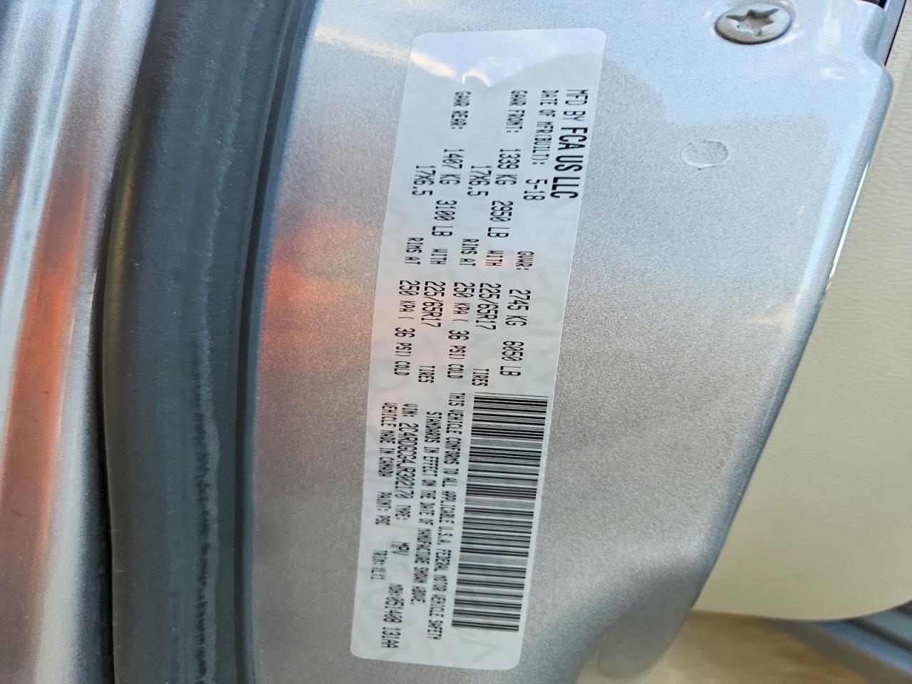 2018 Dodge Grand Caravan Sxt - zdjęcie 13