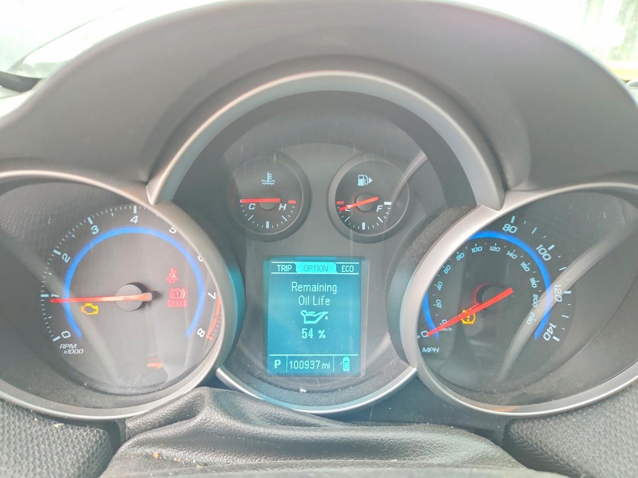 2016 Chevrolet Cruze Limited Eco - zdjęcie 9