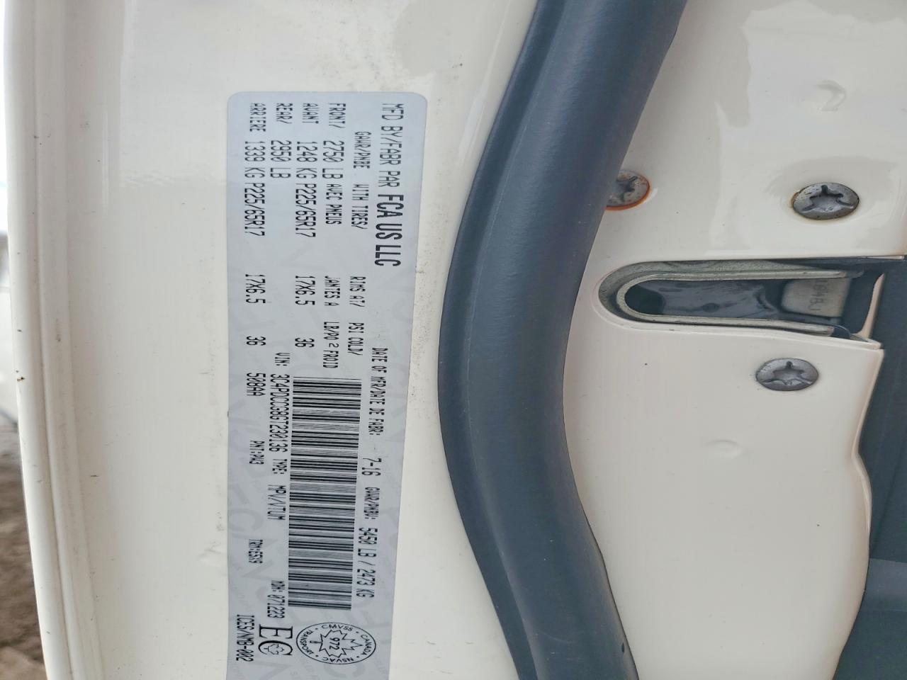 2016 Dodge Journey Sxt - zdjęcie 12